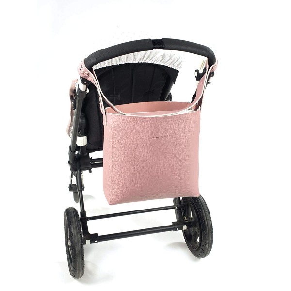Borsa Passeggio Pasito a Pasito Amelie Rosa