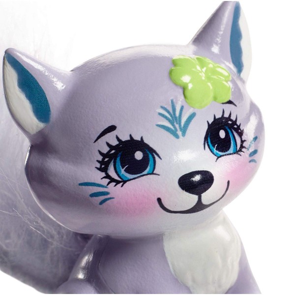 Bambola Mattel Enchantimals Winsley il Lupo e Trooper
