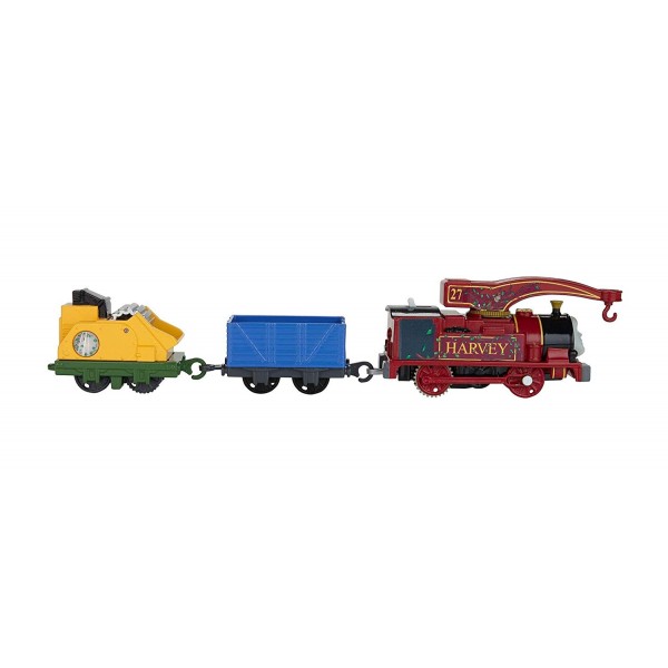 Trenino Fisher Price Thomas & Friends Track Master Harvey