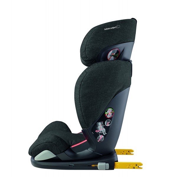 Seggiolino Auto Bebe Confort RodiFix Air Protect Nomad Black