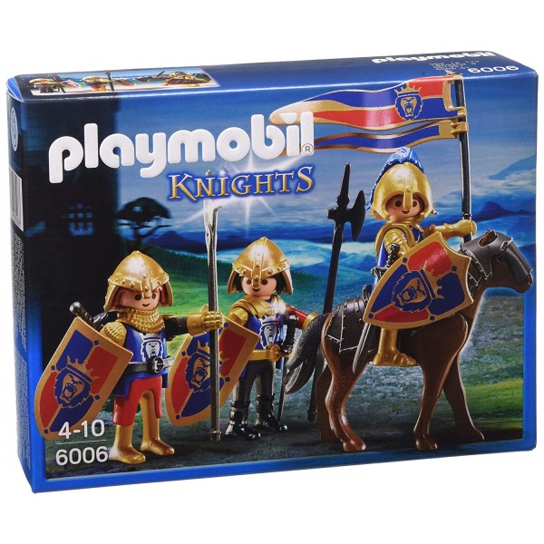 Squadra Esplorativa dei Cavalieri del Leone Playmobil Knights