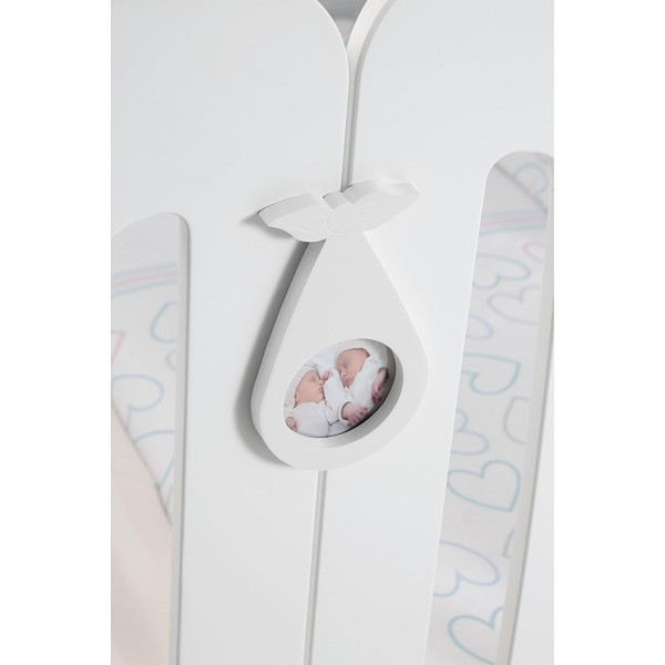 Kit Gemellare Micuna per Culla Bianco