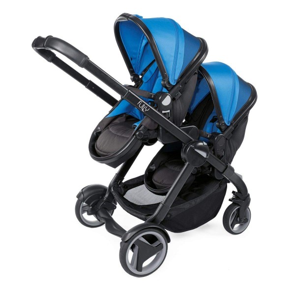 Duo Gemellare Chicco Fully Twin Power Blue OUTLET