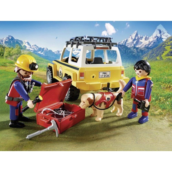 Jeep Soccorso Alpino Playmobil Action
