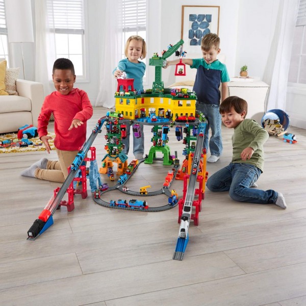 Pista Fisher Price il Trenino Thomas Mega Stazione