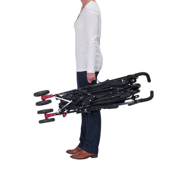 Passeggino Safety 1st Slim Splatter Black