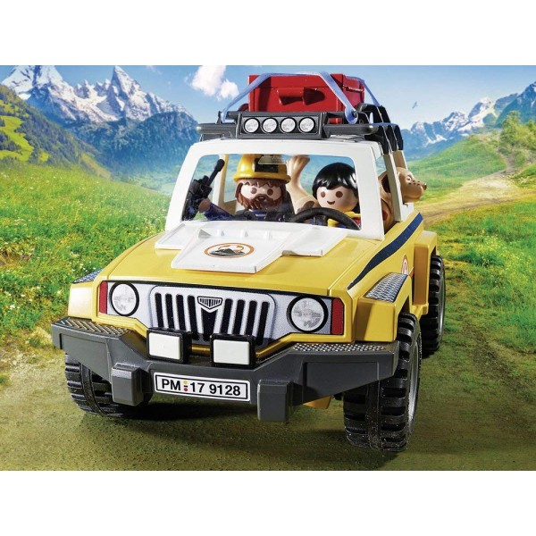 Jeep Soccorso Alpino Playmobil Action