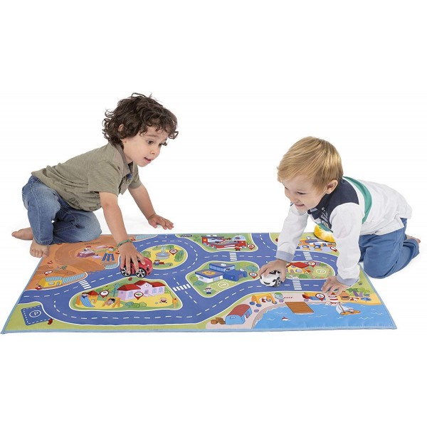 Gioco Chicco Tappeto Elettronico Della Citta'