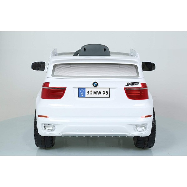 Auto Elettrica Rollplay Bmw X5 12v Radiocomandata Bianco