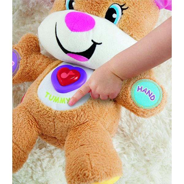 Peluche Fisher Price la Sorella del Cagnolino Smart Stages 