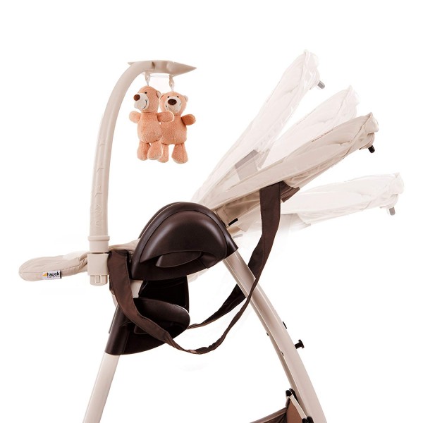 Hauck Sit’n Relax Zoo Seggiolone 2 In 1 | Trasformabile In Sdraietta Fin Dalla Nascita Evolutivo Altezza Regolabile