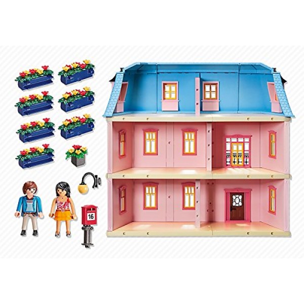 Casa Romantica delle Bambole Playmobil Dollhouse