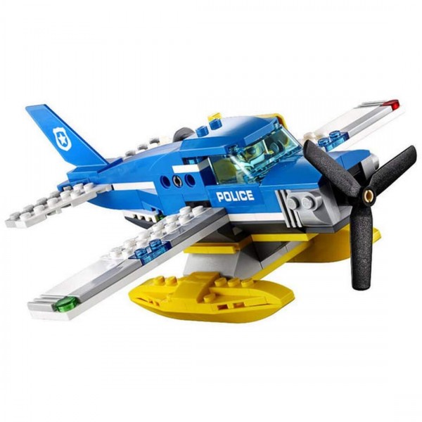 Costruzioni Lego City Rapina Sul Fiume