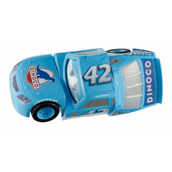 Macchinina Disney Cars 3 Super Crash Cal Weathers