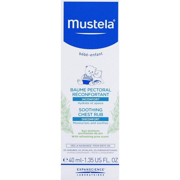 Crema Massaggio Balsamica Mustela 40 ml