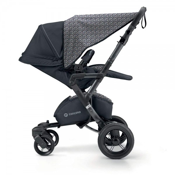 Trio Concord Neo Air Sleeper Travel Set Cosmic Black