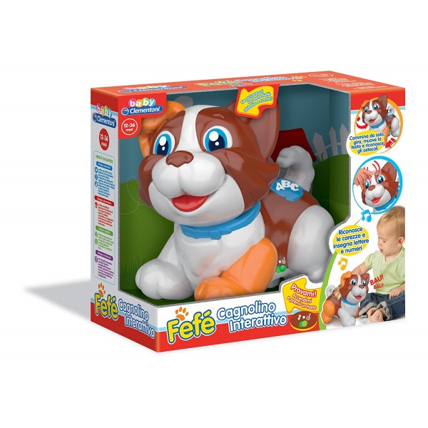 Gioco Cagnolino Interattivo Clementoni Fef&egrave;