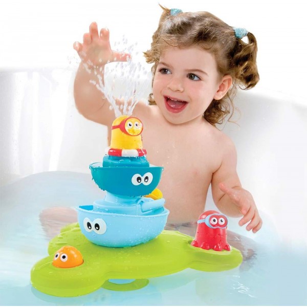 Gioco da Bagnetto Yookidoo Fontana Magica