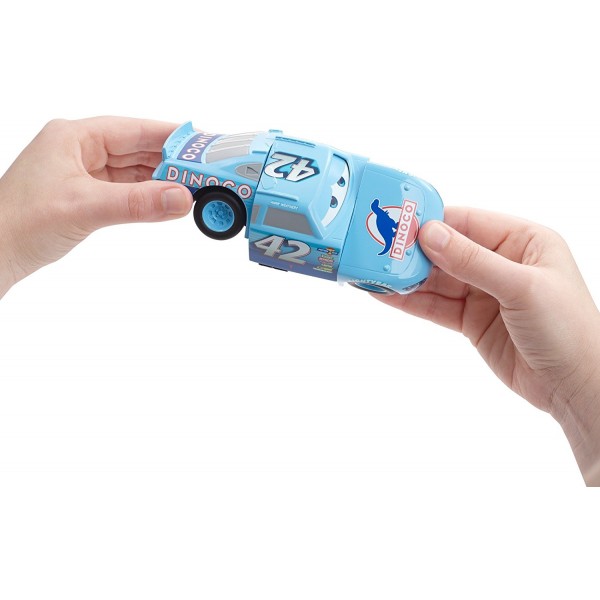 Macchinina Disney Cars 3 Super Crash Cal Weathers