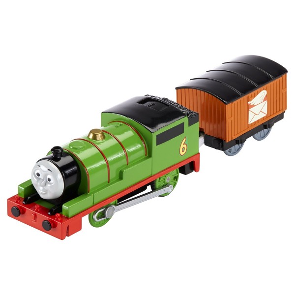 Trenino Fisher Price Thomas & Friends Track Master Percy