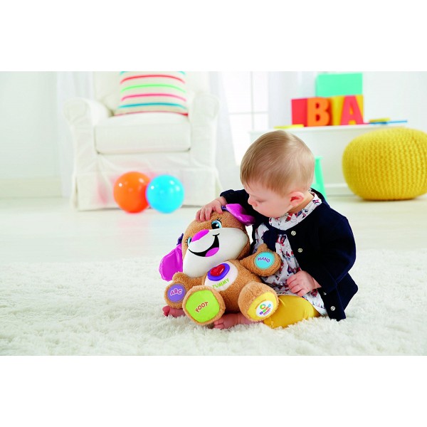 Peluche Fisher Price la Sorella del Cagnolino Smart Stages 