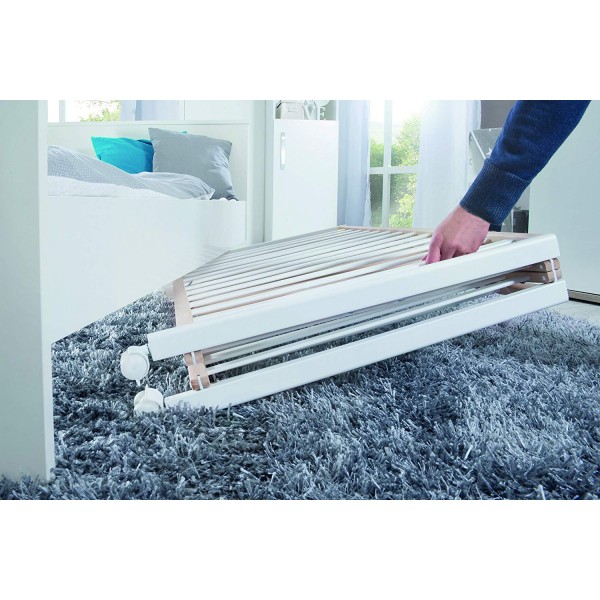  Lettino Pieghevole Roba Fold Up Bianco