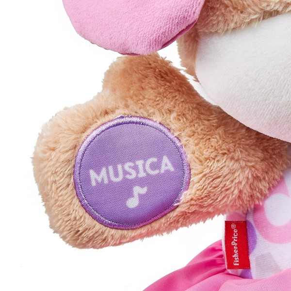 Peluche Fisher Price La Sorella del Cagnolino Smart Stages