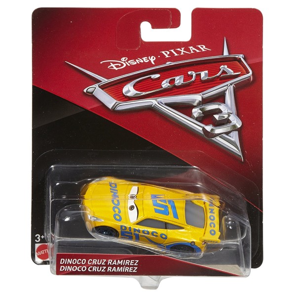 Macchinina Disney Cars Dinoco Cruz Ramirez