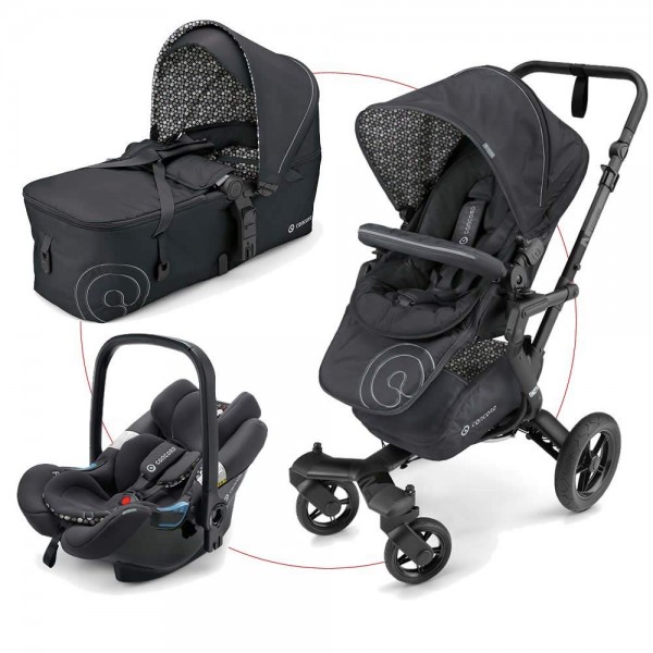 Trio Concord Neo Air Mobilty Set Scout Steel Grey