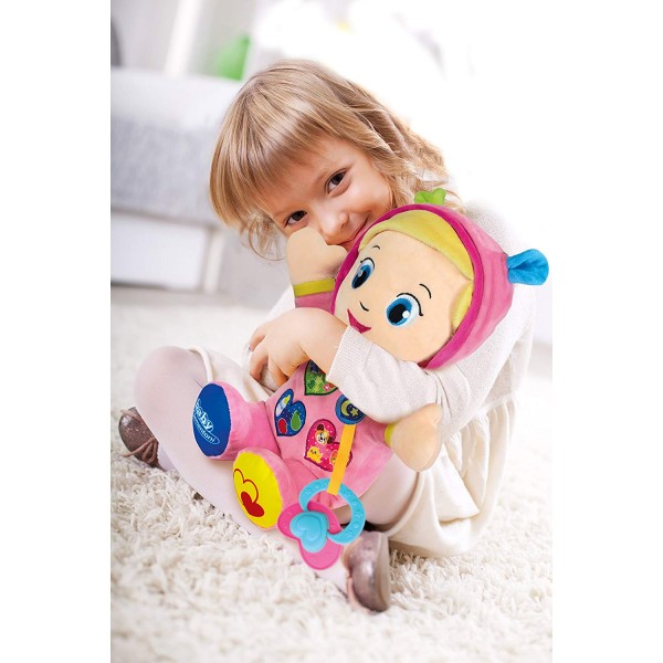 Peluche Baby Clementoni Alice La Mia Prima Bambola