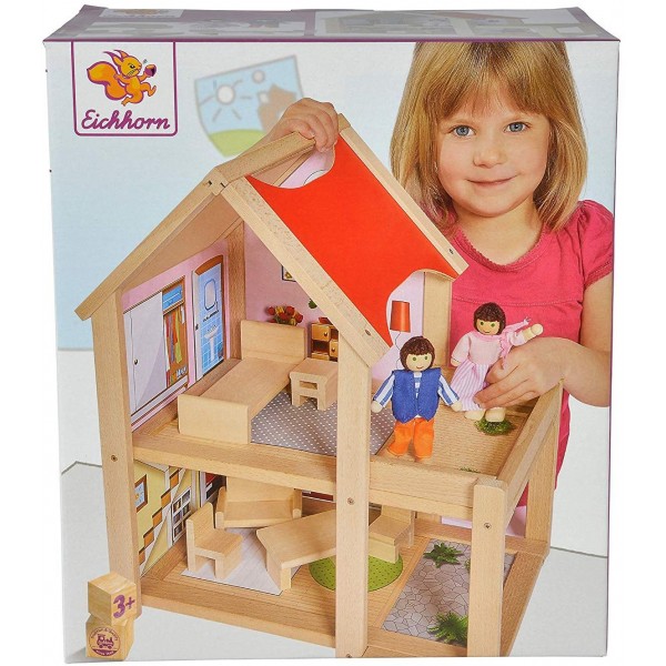 Casa delle Bambole Eichhorn by Simba