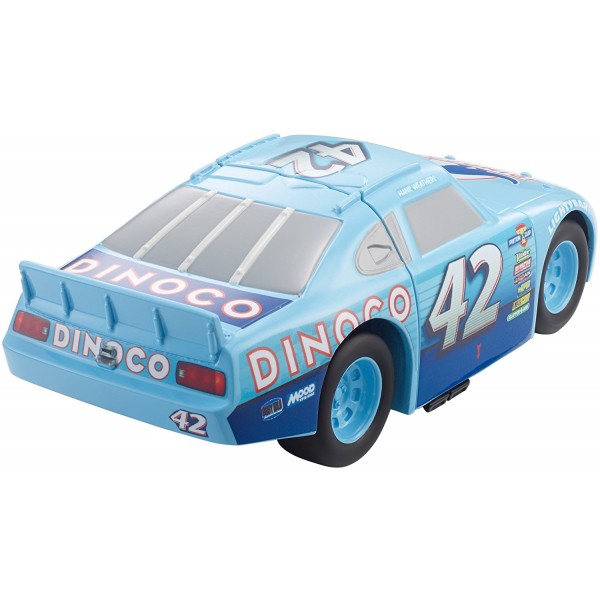 Macchinina Disney Cars 3 Super Crash Cal Weathers