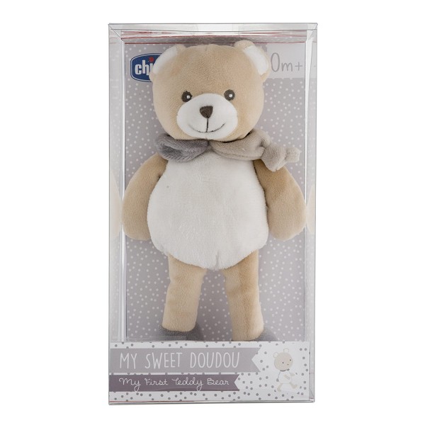 Peluche Chicco My First Teddy Bear
