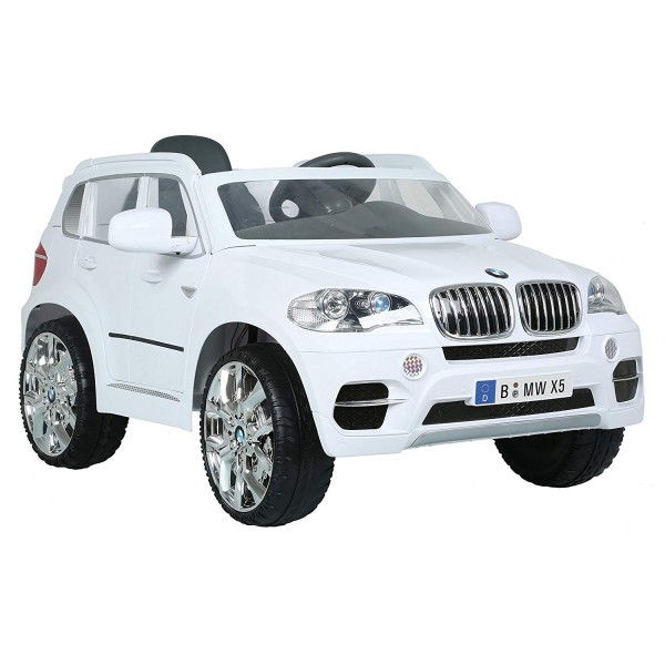 Auto Elettrica Rollplay Bmw X5 12v Radiocomandata Bianco
