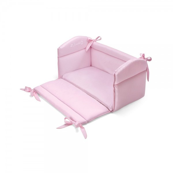Riduttore Lettino Pali Multiplo 3 in 1 Sweeties Rosa