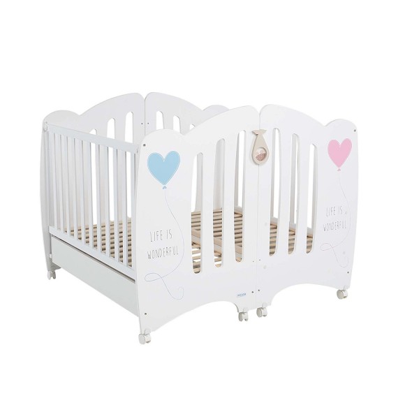 Kit Gemellare Micuna per Culla Bianco