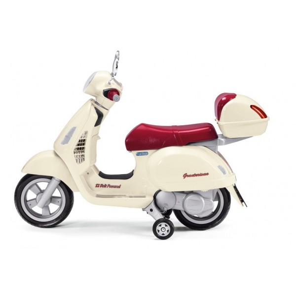 Moto Elettrica Peg Perego Vespa
