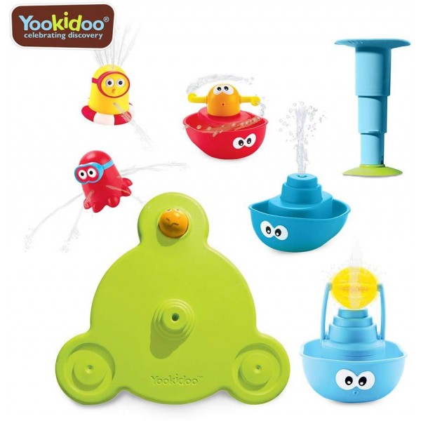 Gioco da Bagnetto Yookidoo Fontana Magica