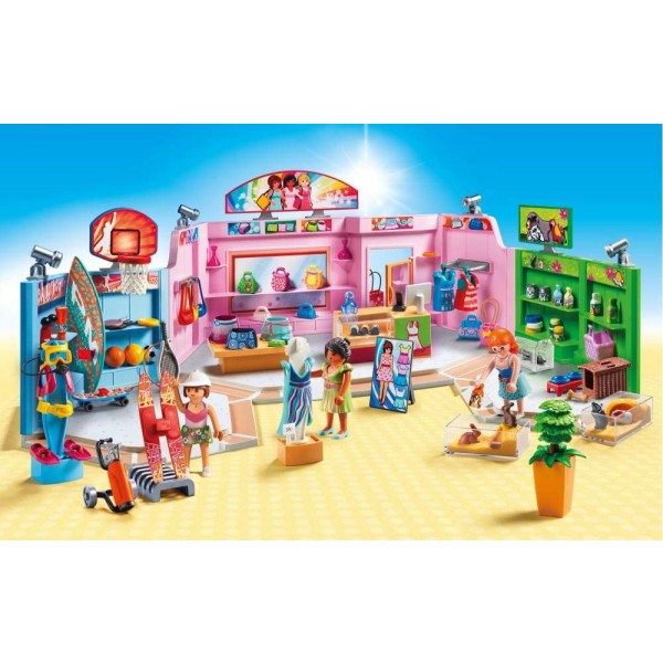 Galleria con 3 Negozi Playmobil City Life