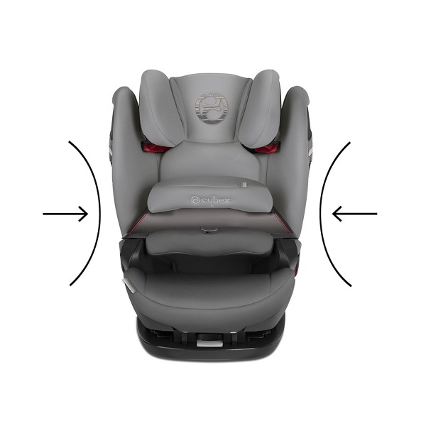 Seggiolino Auto Cybex Pallas S-fix Pepper Black / Dark Grey