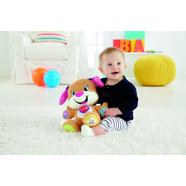 Peluche Fisher Price la Sorella del Cagnolino Smart Stages 