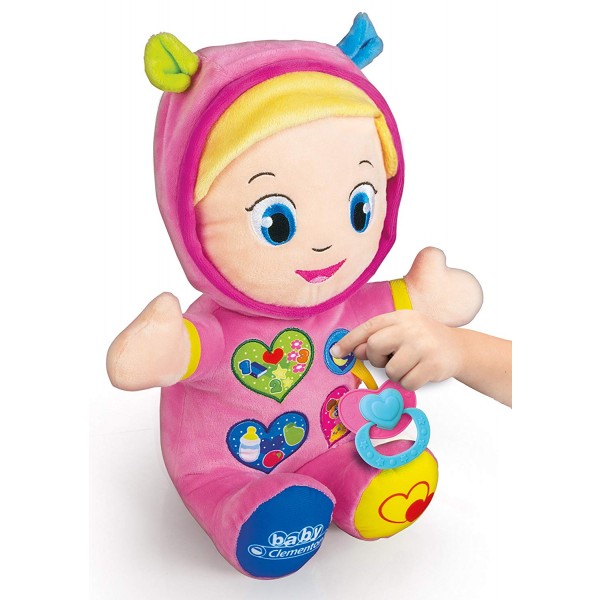 Peluche Baby Clementoni Alice La Mia Prima Bambola