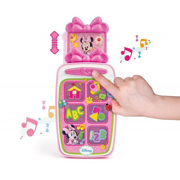 Gioco Smartphone Clementoni Disney Baby Minnie