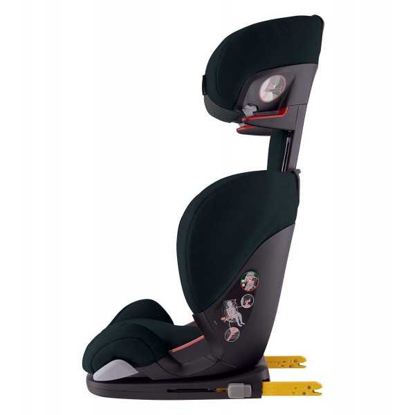 Seggiolino Auto Bebe Confort RodiFix Air Protect Black Raven