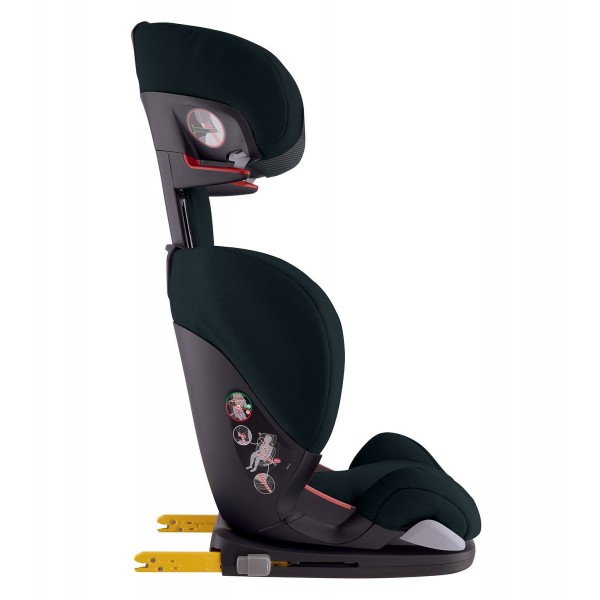 Seggiolino Auto Bebe Confort RodiFix Air Protect Black Raven