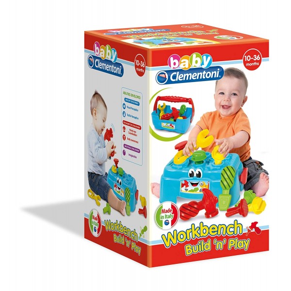 Banchetto Clementoni Svita E Avvita 