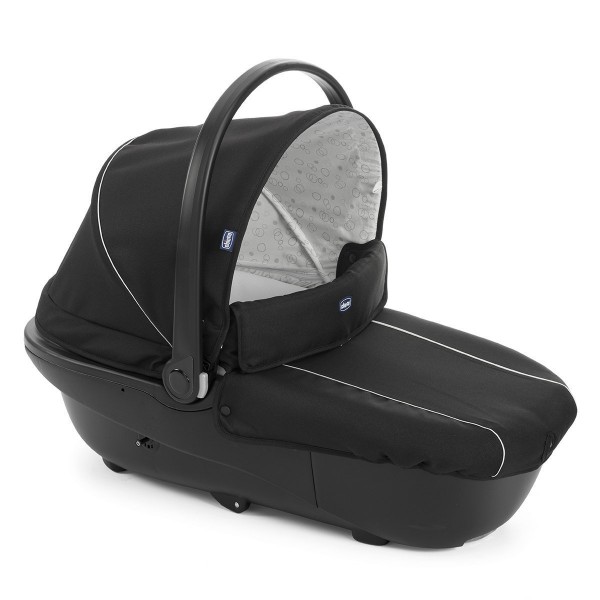 Trio Chicco Sprint Black Night + Kit Car + DISPOSITIVO ANTI ABBANDONO OMAGGIO