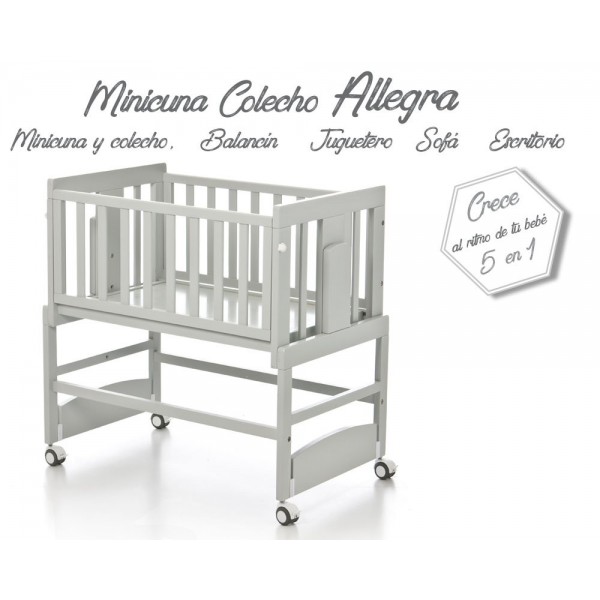 Minicuna Colecho Allegra: Grigio