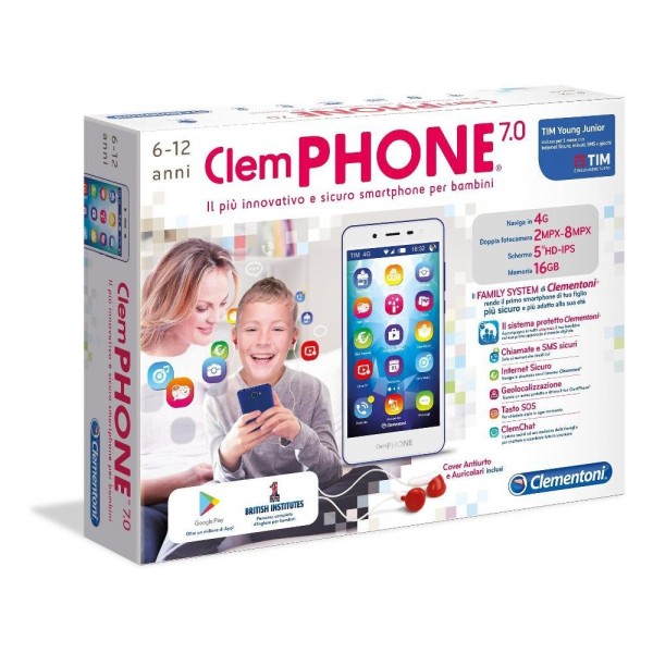 Telefono Clementoni Clemphone 7.0 