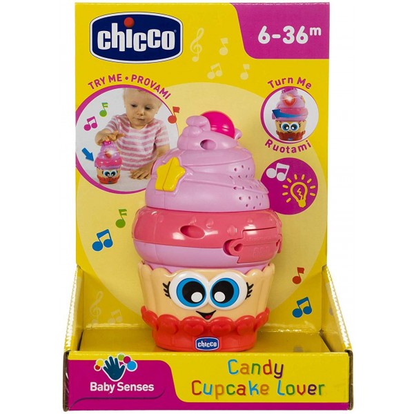 Gioco Chicco Candy Passione Cupcake